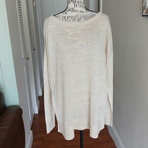 Lululemon Well Being Crew Sweater*Linen Blend